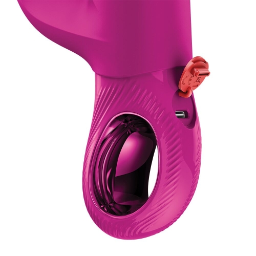 Пульсатор для точки G та клітора рожевий Fun Factory Bi Stronic Immerse - 7