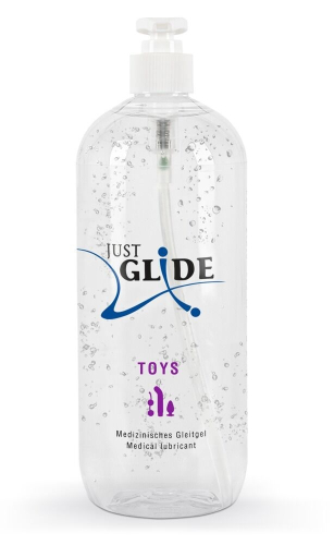 Лубрикант для секс игрушек Just Glide Toy Lube 1000 мл - 1