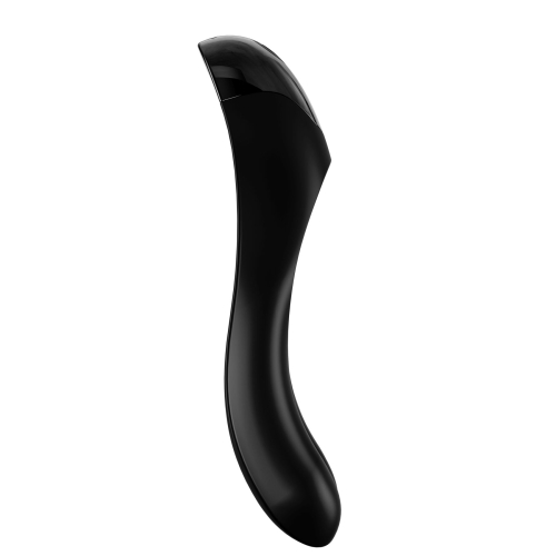 Вибратор на палец Satisfyer (Сатисфаер) черный Candy Cane - 4