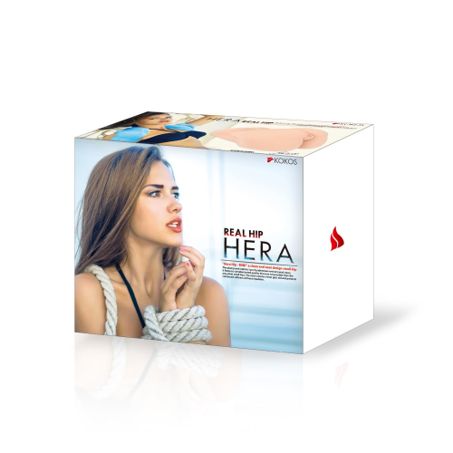 Мастурбатор полуторс Анус и Вагина телесного цвета Kokos Hera Hip Real - 10