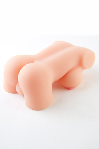Реалистичное тело-торс Anica Solid Silicone Sexy Doll S - 4
