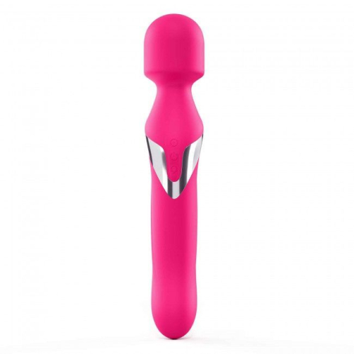 Вибромассажер Ванд для интимных мест Dorcel Dual Orgasms Magenta - 3