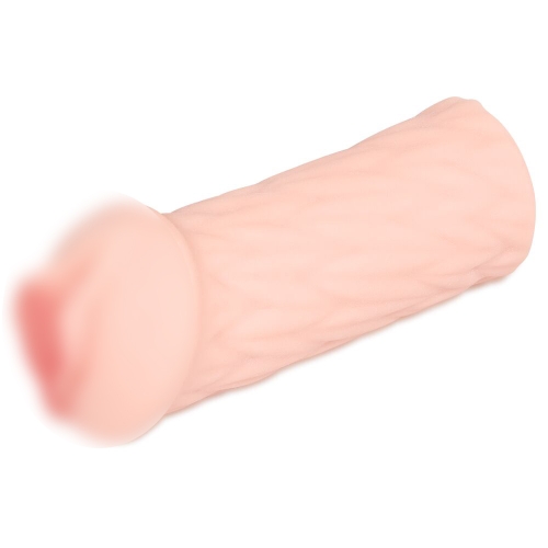 Мастурбатор двухслойный вагина телесного цвета Kokos Elegance 005 Double Layer - 1