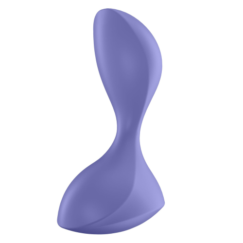 Анальна вібропробка з керуванням зі смартфона фіолетового кольору Satisfyer Sweet Seal Lilac - 2