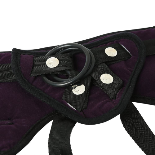 Трусы для страпона Sportsheets Lush Strap On Пурпурные - 5