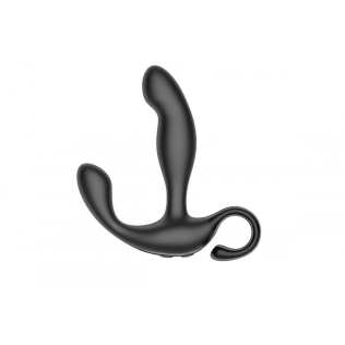 Вибратор для простаты черного цвета Finger Wiggle Prostate Massager Boss series