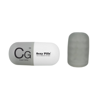 Мастурбатор яйце Love To Love SEXY PILLS COOL GREY