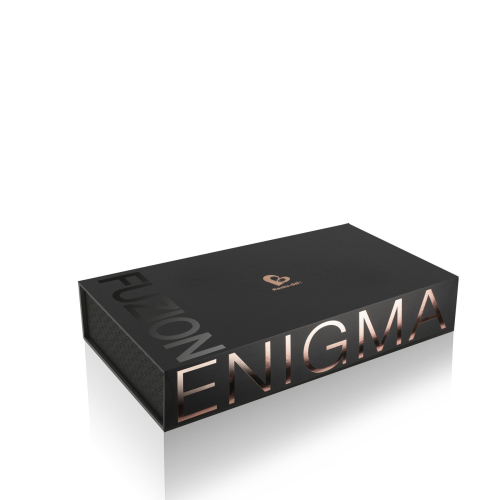 Премиум-вибратор силиконовый для клитора и точки G Rocks Off Fuzion Enigma 10 режимов вибрации и пульсации - 5