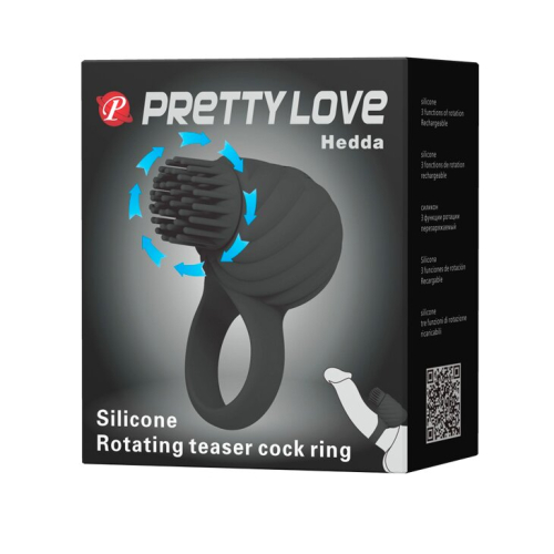 Эррекционное виброкольцо PREETTY LOVE - Hedda, BI-014408-1 - 10