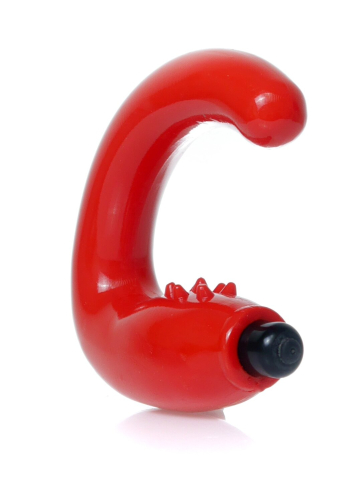Вибромассажер простаты красный Boss Anal Fantasy - 4