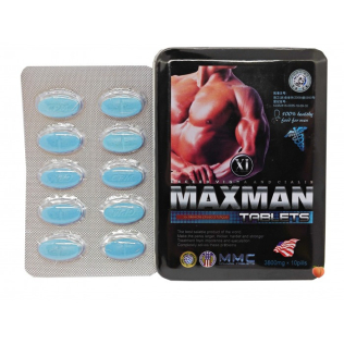Таблетки для повышения потенции Loveshop MaxMen 10 штук