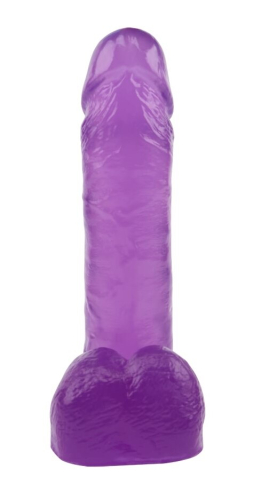 Фалоімітатор на присоску реалістичний фіолетовий CHISA 7.7 Inch Dildo - 4