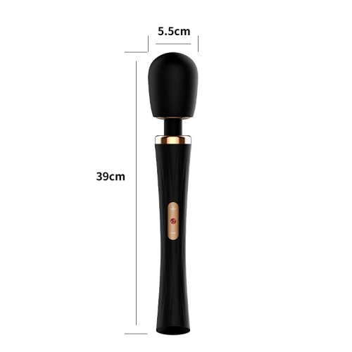 Вибратор массажер POWER WAND с сенсорным управлением черный Nomi Tang - 3