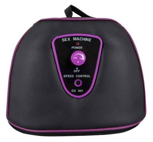Секс машина с насадками фиолетово черная You2Toys G spot Machine - 4