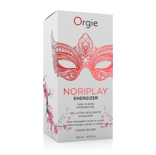 Гель для нуру массажа Orgie Energizer Noriplay 500 мл - 3