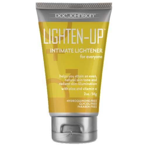 Крем для освітлення шкіри Doc Johnson LIGHTEN-UP Intimate Lightener (56 гр) природний колір - 1