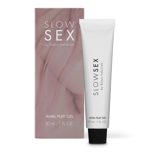 Анальная гель-смазка Bijoux Indiscrets SLOW SEX Anal play gel - 1