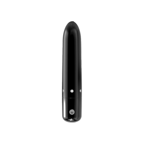 Вібропуля для клітора чорна PowerBullet Pretty Point Rechargeable - 7