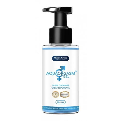 Лубрикант збудливий для пар Medica-group Aqua Orgasm Gel 150мл - 1