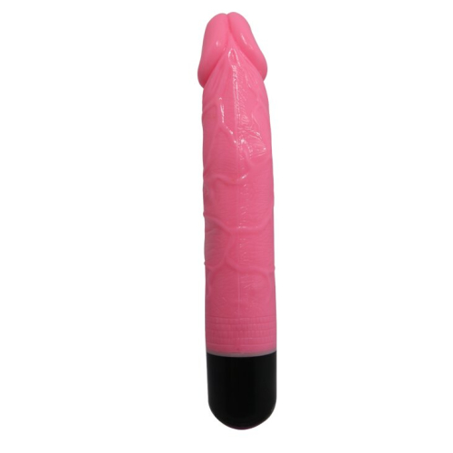 Вібратор реалістичний рожевий SEX vibe LYBAILE - 4