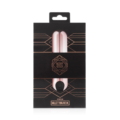 Вібропуля для клітора Рожеве золото Nouveau Bullet Vibrator - 5