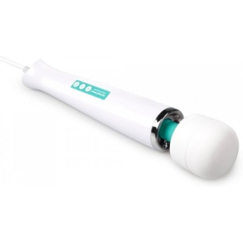 Вибромассажер-Микрофон для эрогенных зон белый My Magic Wand UK Version - 4