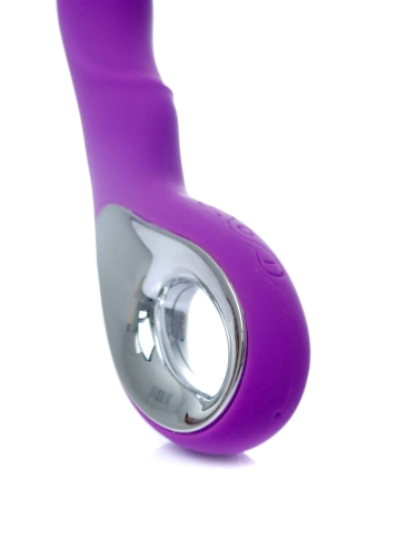 Вибратор Пульсатор для точки G фиолетового цвета Boss series G spot Vibrator G spot - 8