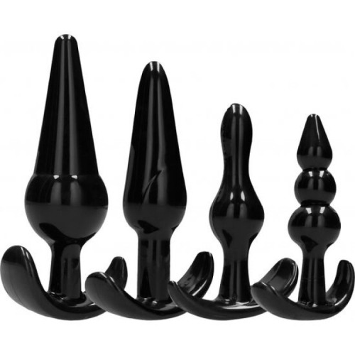 Набор анальных пробок 4 штуки Addicted Toys Set 4 Anal Plugs - 2