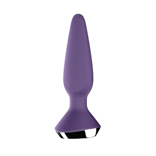 Анальная вибропробка фиолетовая Satisfyer Plug-ilicious 1