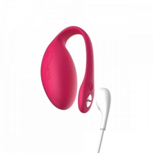 Виброяйцо розовое с функцией управления со смартфона We-Vibe (Ви-Вайб) Jive NEW - 3