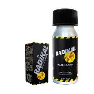 Попперс Rush Radikal Black Label 30 мл 