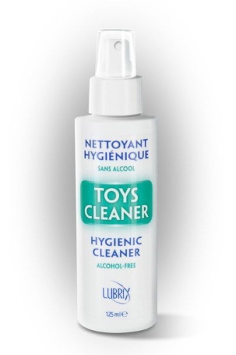 Антибактеріальний спрей для секс-іграшок Lubrix TOYS CLEANER (125 мл) - 1