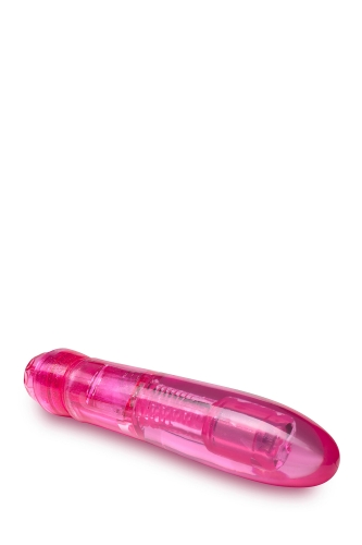 Вібратор гелевий рожевий Blush Naturally Yours Samba - 4