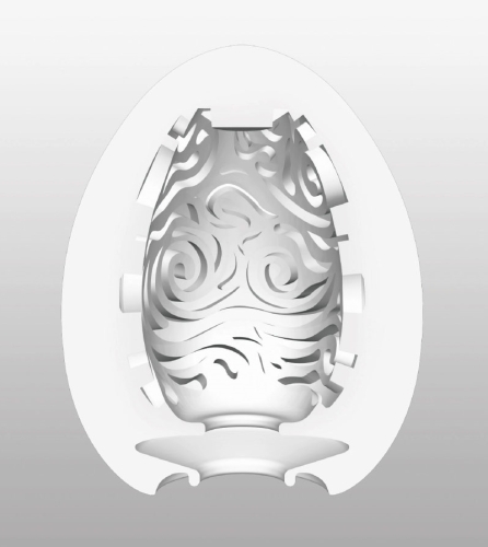 Мастурбатор яйцо для члена TENGA Тенга EGG CLOUDY - 2