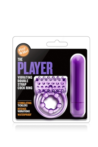 Эрекционное виброкольцо на член для продления секса PLAY WITH ME - 2