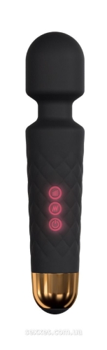 Вибромассажер для интимных мест Marc Dorcel Wand Wanderful Black - 1