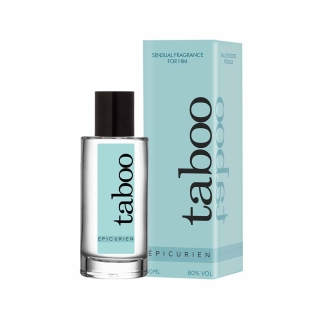 Туалетная вода с феромонами для мужчин TABOO EPICURIEN 50 ml