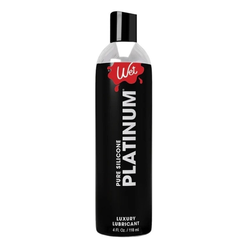Лубрикант на силіконовій основі Wet Platinum Premium 118 мл - 1