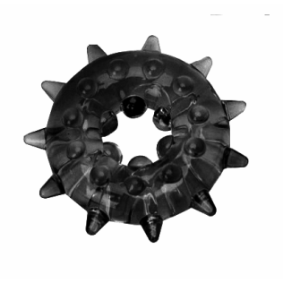 Кільце ерекційне гелеве AR020 Black