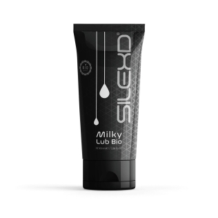 Лубрикант на водной основе для увлажнения и возбуждения SilexD Milky Lub Bio, 100 мл