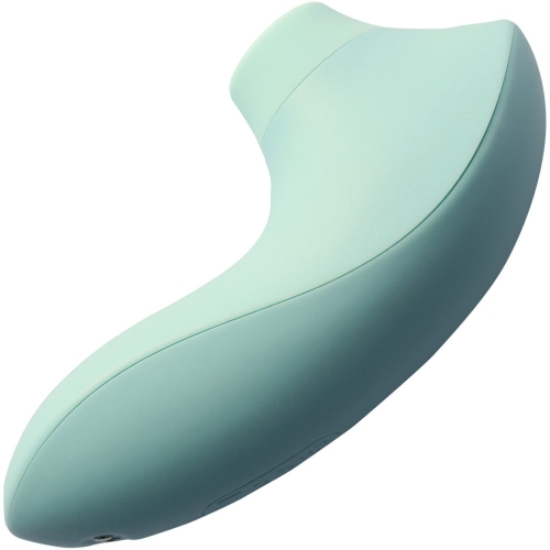 Вакуумний стимулятор для клітора блакитного кольору Svakom Pulse lite neo seafoam blue - 1