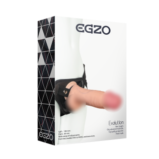 Страпон женский классический EGZO Evolution STR005