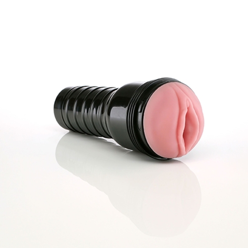 Мастурбатор вагина розового цвета Fleshlight Lady Destroya - 3
