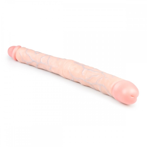 Двосторонній реалістичний фалоімітатор Easy Toys Mr. Long Dong 50cm - 2