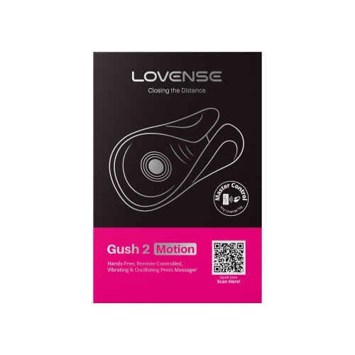 Смарт-вибромастурбатор для головки члена зеленый Lovense Gush 2 Motion - 11