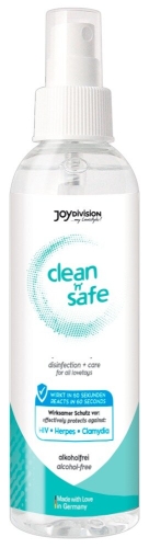 Чистящий спрей для секс-игрушек JoyDivision Clean &amp;amp; Safe 100 ml - 1