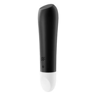 Вібратор для клітора чорний Satisfyer Ultra Power Bullet 2