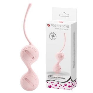 Вагинальные шарики розовые LYBAILE Pretty Love Kegel Tighten 
