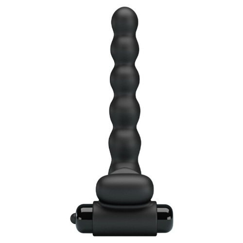 Силіконове кільце для анального сексу з вібрацією PRETTY LOVE-Hercules Penis Sheath - 4