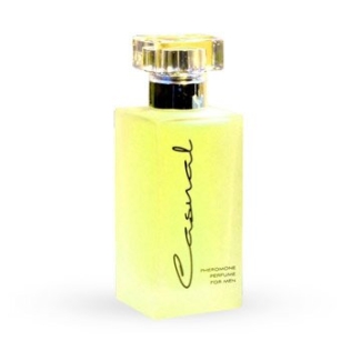 Туалетная вода с феромонами для мужчин CASUAL Green 50 ml